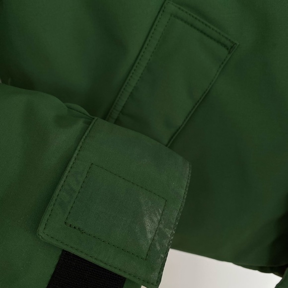 Burberry Reversible Color Block Nylon Down Puffer - Picture 8 of 8